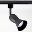 1.5 metre 1-phase track system set with Elle spotlights, black