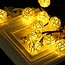 Decorative Solar string lights, 7 metres, 50 lights - Woody