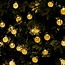 Solar string lights, 12 metres, 100 lights - Rowan