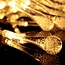 Raindrop-shaped solar string lights 5 metres 50 bulbs - Drippy