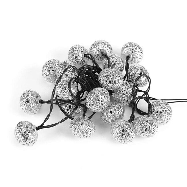 Atmospheric Solar string lights, 7 metres, 50 lights - Sahara