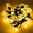 Solar string lights for outdoor use, 7.5 metres, 25 lights - Zeus