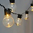 Outdoor solar string lights 5 metres 20 bulbs - Cassius
