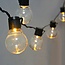 Outdoor solar string lights 9 metres 50 bulbs - Cassius