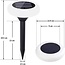 RGB solar spike spotlight Fletcher - Set of 2