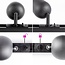 1-phase track spotlight Day, black