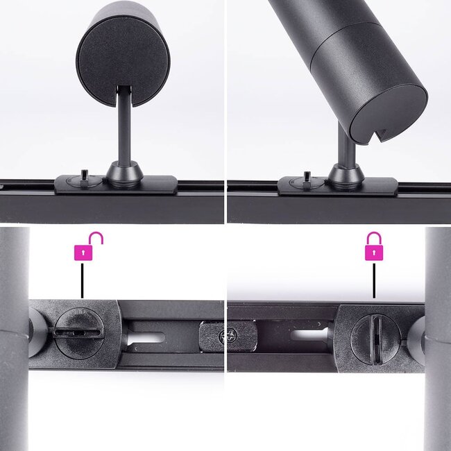 Railspot 1-phase Liam - Black