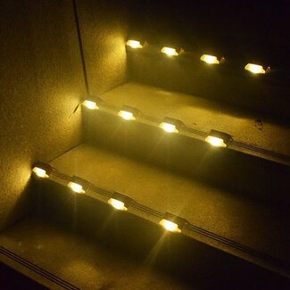 Multifunctional black solar outdoor light Cortez - Set of 8