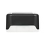 Multifunctional black solar outdoor light Cortez - Set of 8