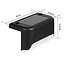 Multifunctional black solar outdoor light Cortez - Set of 8