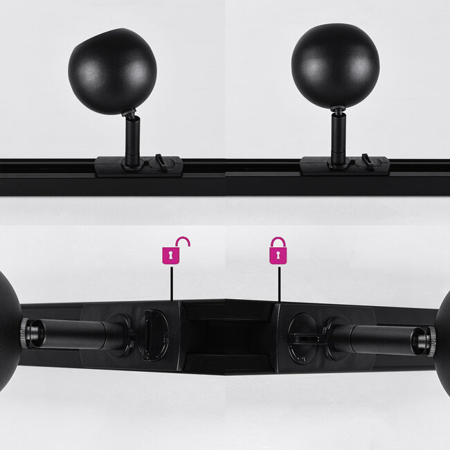 Railspot 1-phase Dex - Black