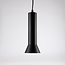 Lenn track tube pendant light 1-phase, black