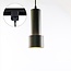 1-phase rail tube pendant lamp Jim - Black