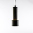 Jim t1-phase track tube pendant light, black
