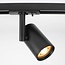 Design 1-phase 3-metre track lighting system with Blake spotlights - ceiling spotlights