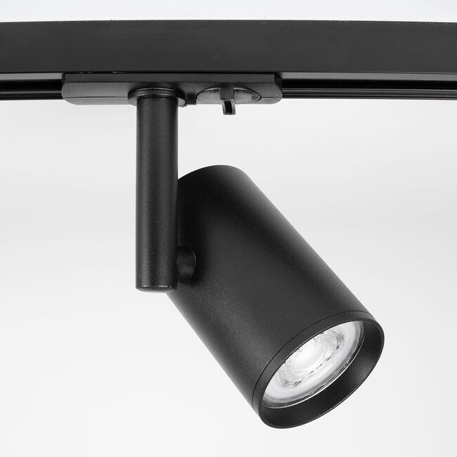 Design 1-phase 3-metre track lighting system with Blake spotlights - ceiling spotlights