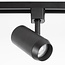 Industrial 1-phase 1.5 metre track lighting system with Claire spotlights - Ceiling rail