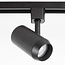Industrial 1-phase 3-metre track lighting system with Claire spotlights - Ceiling rail