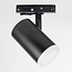 Modern 1.5 metre single-phase track lighting system with June spotlights - Black ceiling lights