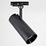 1-phase track system set of 3 metres with Liam spotlights, black