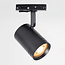 Industrial 1-phase 1.5 metre track lighting system with Jamie spotlights - Ceiling rail