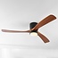 Ceiling fan Rani with oak blades incl. LED