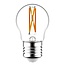 A45 E27 LED filament bulb 3-step dim-to-warm (2700-2200K) 4.5W