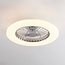 Smart ceiling fan Mira with Tuya Smart app and RGB - warm white