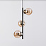 Designer lighting black pendant lamp 3-light - Lori