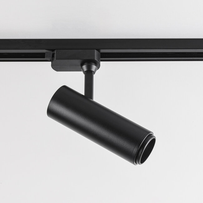 12W single-phase track spotlights with adjustable beam angle and customisable colour temperature - Jolie