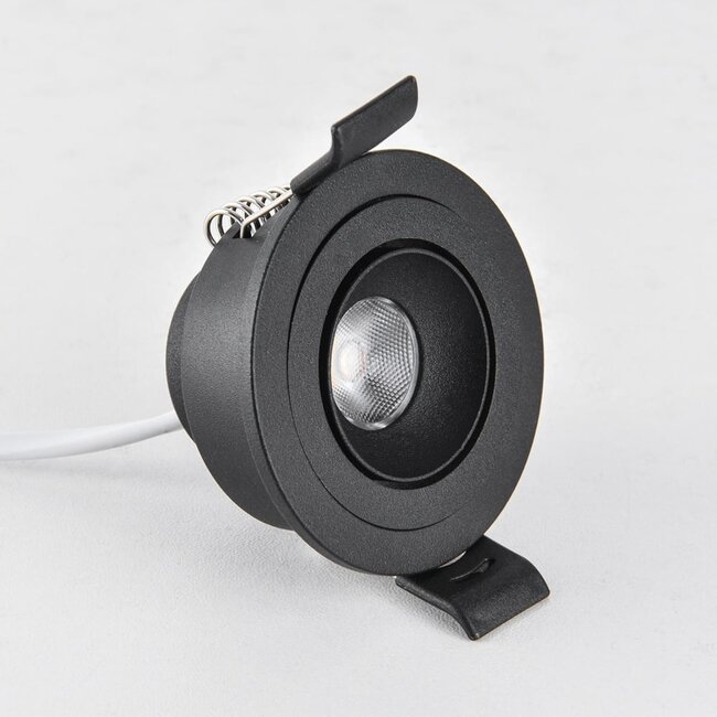 4W recessed spotlight with dim-to-warm function UGR<15 - Adam