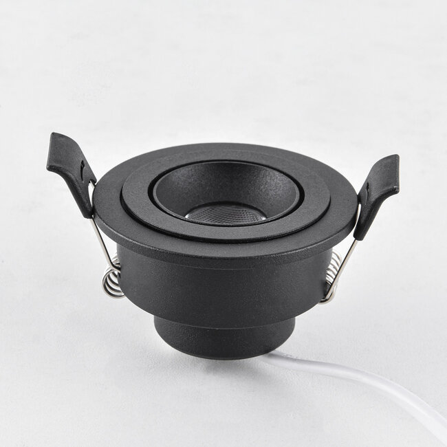 4W recessed spotlight with dim-to-warm function UGR<15 - Adam