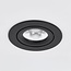 Recessed spotlight Siem with CCT switch - black