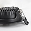 Recessed spotlight Siem with CCT switch - black