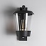 Designer outdoor wall light Jonah with sensor - anthracite