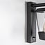 Dark grey designer lighting wall lamp, including sensor - Jonah