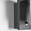 Outdoor wall light Lio with sensor - anthracite with integrated LED