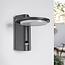 Outdoor wall light Mayson with sensor - anthracite with integrated LED