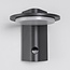 Outdoor wall light Mayson with sensor - anthracite with integrated LED