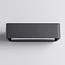 Designer outdoor wall light Raf - anthracite with integrated LED