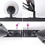 1-phase track system set of 3 metres with Jenna spotlights, black