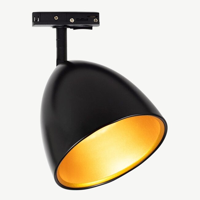 Modern 3-metre single-phase track lighting system with Jacques spotlights - ceiling lights