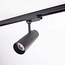 Modern 3-metre single-phase track lighting system with Juliette spotlights - ceiling lights