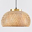 Bohemian bamboo pendant light Thane