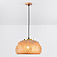 Bohemian bamboo pendant light Thane