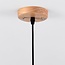 Bohemian bamboo pendant light Thane