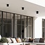 Ceiling spotlight Julie with adjustable dim-to-warm function in black