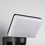 Outdoor wall lamp with adjustable light angle and sensor - Dexter