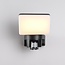 Outdoor wall lamp with adjustable light angle and sensor - Dexter
