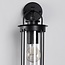 Industrial outdoor wall light Sienna - black